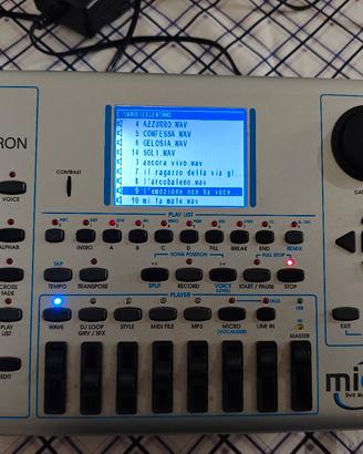 Apparecchio Karaoke Ketron Midjay Plus