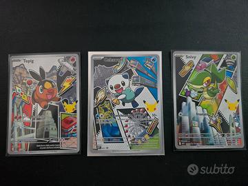 Pokémon Primi Compagni Serie 2 Unima