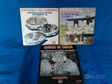 33 giri per appassionati di musica sud-americana