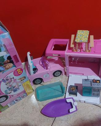 Il Camper di Barbie