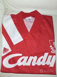 Maglia calcio Liverpool vintage 91/92