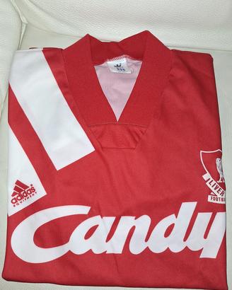 Maglia calcio Liverpool vintage 91/92