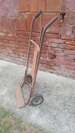 CARRELLO PER TRASPORTO CON RUOTE