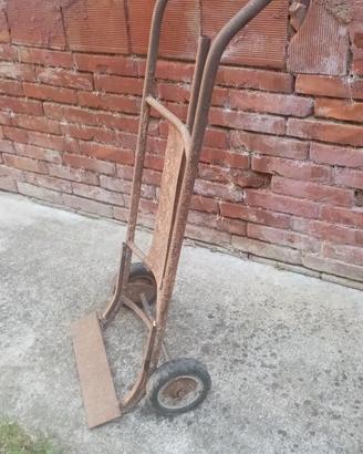 CARRELLO PER TRASPORTO CON RUOTE