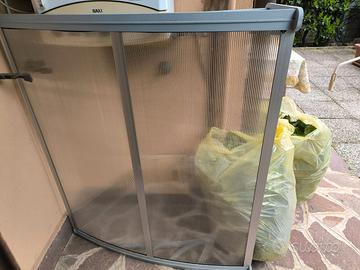 Pensilina da esterno