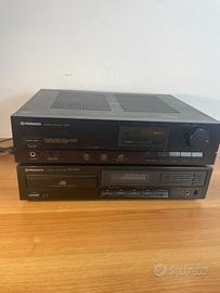 Pioneer A-221 Amplificatore + CD PD-5300