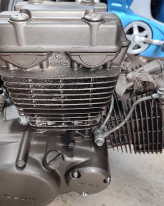 BLOCCO MOTORE HYOSUNG COMMIT 125