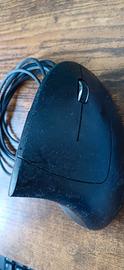 Mouse Verticale con Cavo USB