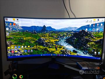 Monitor Ultrawide Samsung Odissey G5 