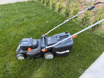 Tagliaerba worx 40 V a batteria