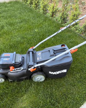 Tagliaerba worx 40 V a batteria