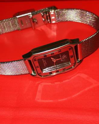orologio da donna Calvin Klein rettangolare