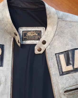 replay giacca in pelle