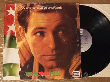 Vasco Rossi Non Siamo Mica Gli Americani Vinile 81