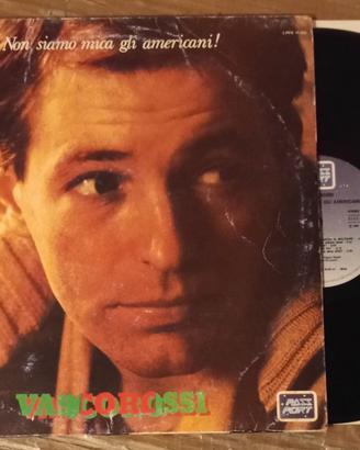Vasco Rossi Non Siamo Mica Gli Americani Vinile 81