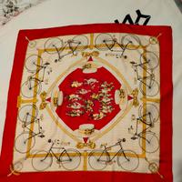 foulard HERMÈS vintage raro