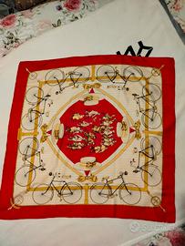 foulard HERMÈS vintage raro