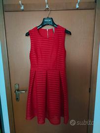 vestito rosso
