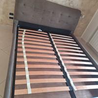 Letto matrimoniale  con cassettone