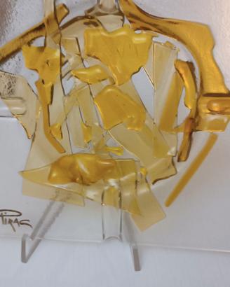 piatto artistico di Pirac