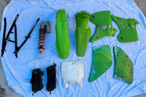 Ricambi kawasaki kx 250 1992/1993