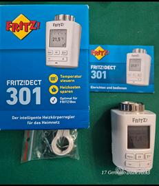 fritz dect 301 termovalvola