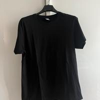 T-shirt donna nera DERCOS Partner dell'autostima