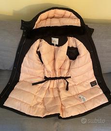 Parka Pepe Jeans Nero e Rosa - 16 | M | 176