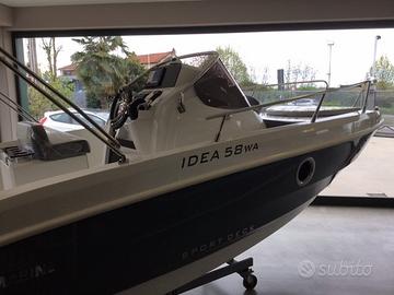 IDEA MARINE 58WA + YAMAHA F40GETL (70hp)