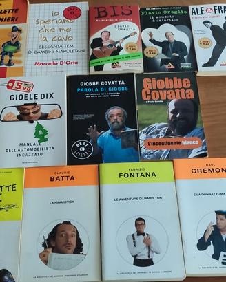 Lotto libri comici