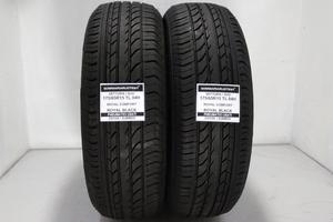 2 PNEUMATICI USATI 175/65R15 84H R CONFORT ROYAL B