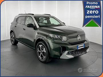 Citroën C3 Aircross elettrico Max 113cv autom...