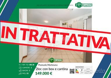 RECENTE 2 LOCALI RISTRUTTURATO CON BOX