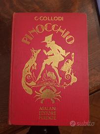 Pinocchio ed. Salani 1933