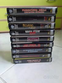 VIDEOCASSETTE  FILM  ORIGINALI 