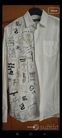 camicia in cotone 