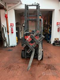 Muletto Toyota Traigo Elettrico