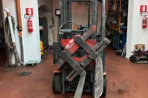 Muletto Toyota Traigo Elettrico