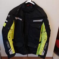 tuta moto cordura tecnica 