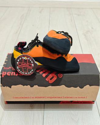WildClimb Pantera Laser Scarpe Arrampicata