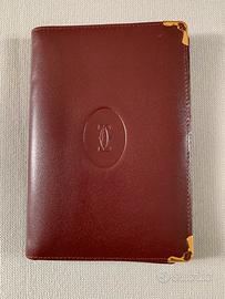 CARTIER  Portafoglio , PortaAssegni, Carte di Cred