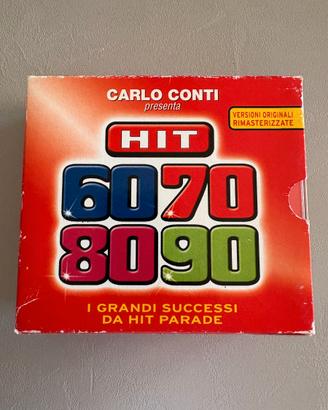 CD Hit anni 60, 70, 80, 90