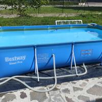 PISCINA BESTWAY STEEL PRO 400X211X81 CM