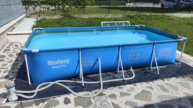 PISCINA BESTWAY STEEL PRO 400X211X81 CM