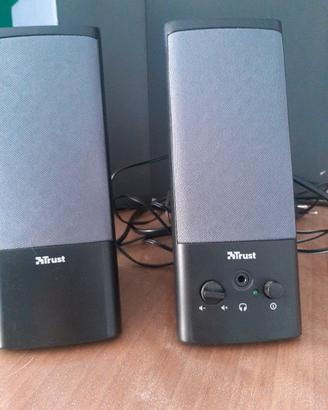 Casse audio Trust 