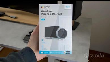 Spioncino digitale smart EZVIZ CP4