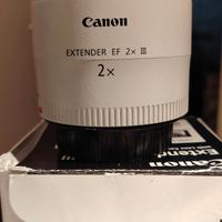 Canon Extender 2 X III. 