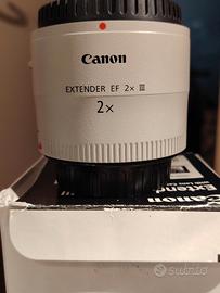 Canon Extender 2 X III. 
