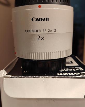 Canon Extender 2 X III. 