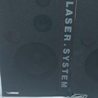 Coppia di casse acustiche telefunken EA 555